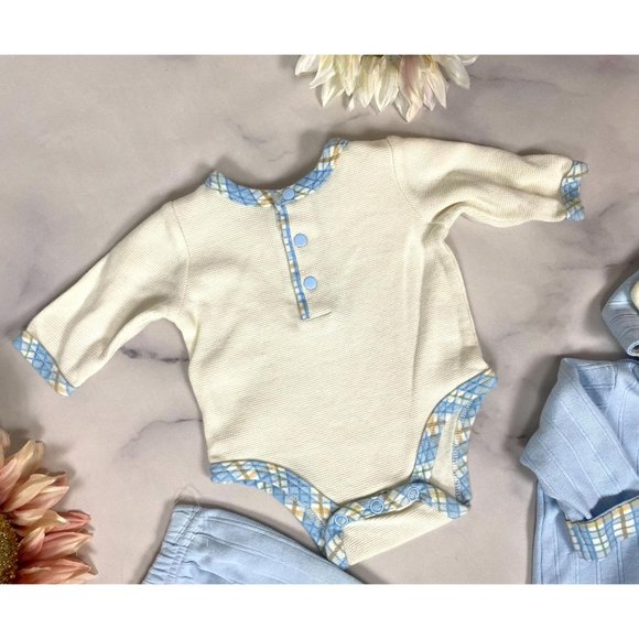 Blue & White 3-Piece Playset SMALL - Picture 2 of 6